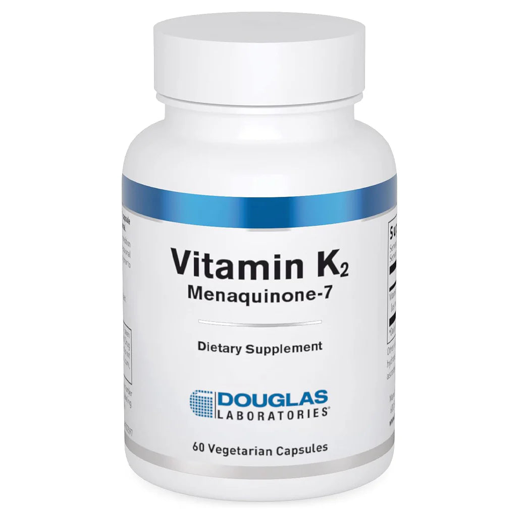 Vitamin K2 w/Menaquinone-7 (Soy-Free) Douglas Laboratories