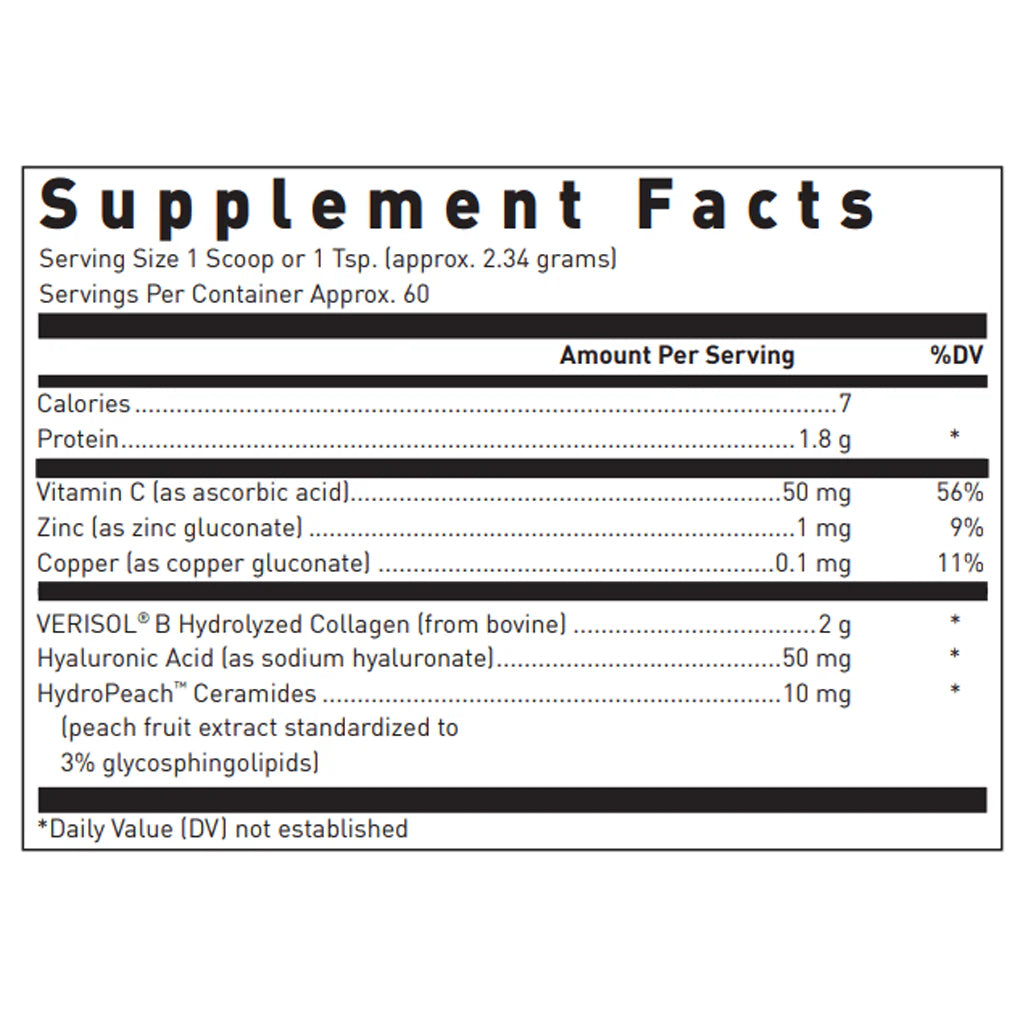 Hydrolyzed Collagen+ Douglas laboratories