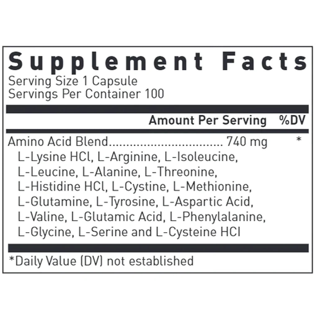Amino Blend 740 mg Douglas Labs