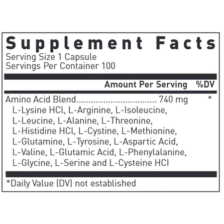 Amino Blend 740 mg Douglas Labs