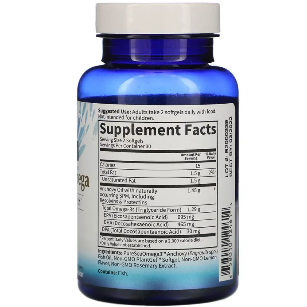 Dr. Formulated Advanced Omega Lemon Garden of life