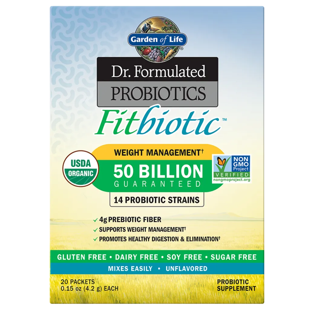 Dr. Formulated Fitbiotic