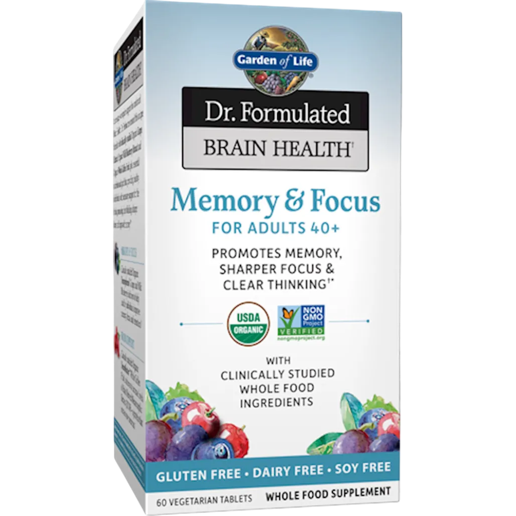Dr. Formulated Memory Adults 40+ 60 tabs