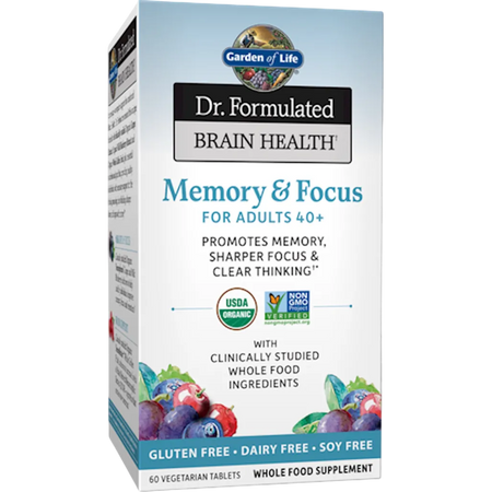 Dr. Formulated Memory Adults 40+ 60 tabs