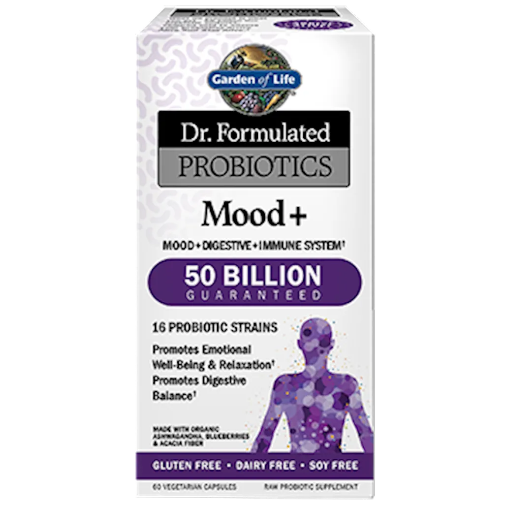 Dr. Formulated Mood + Garden of life
