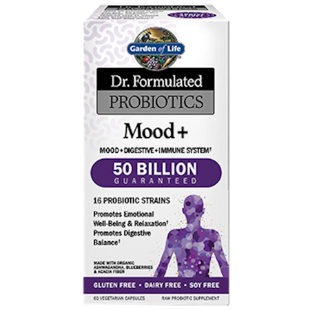 Dr. Formulated Mood + Garden of life
