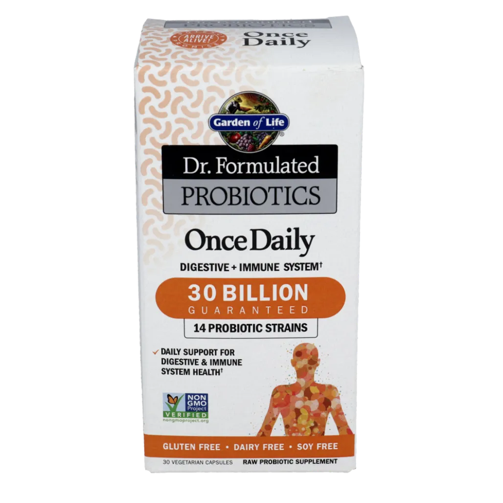 Dr. Formulated Once Daily 30 vegcaps Garden of life