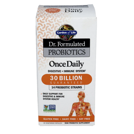 Dr. Formulated Once Daily 30 vegcaps Garden of life