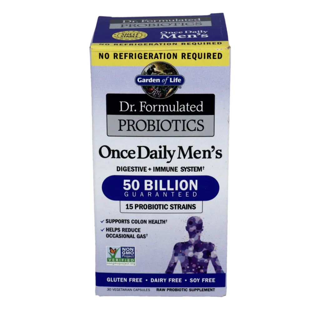 Dr. Formulated Once Daily Men Garden of life