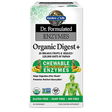Dr. Formulated Organic Digest + Garden of life