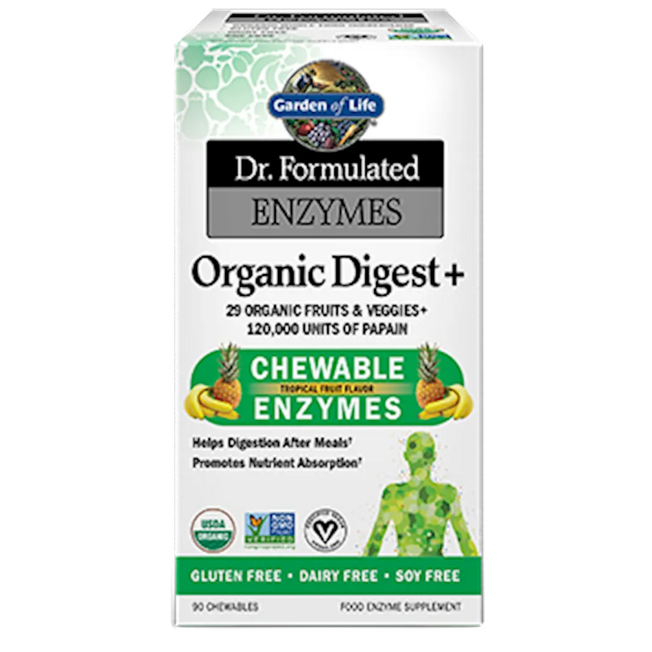 Dr. Formulated Organic Digest + Garden of life