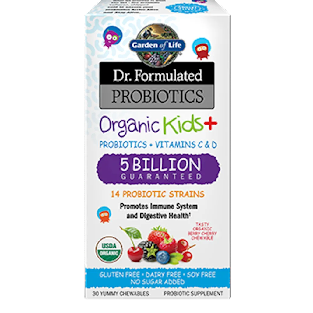 Dr. Formulated Organic Kids + Garden of life