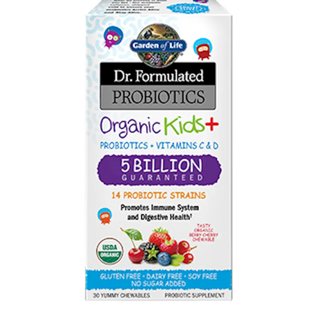 Dr. Formulated Organic Kids + Garden of life