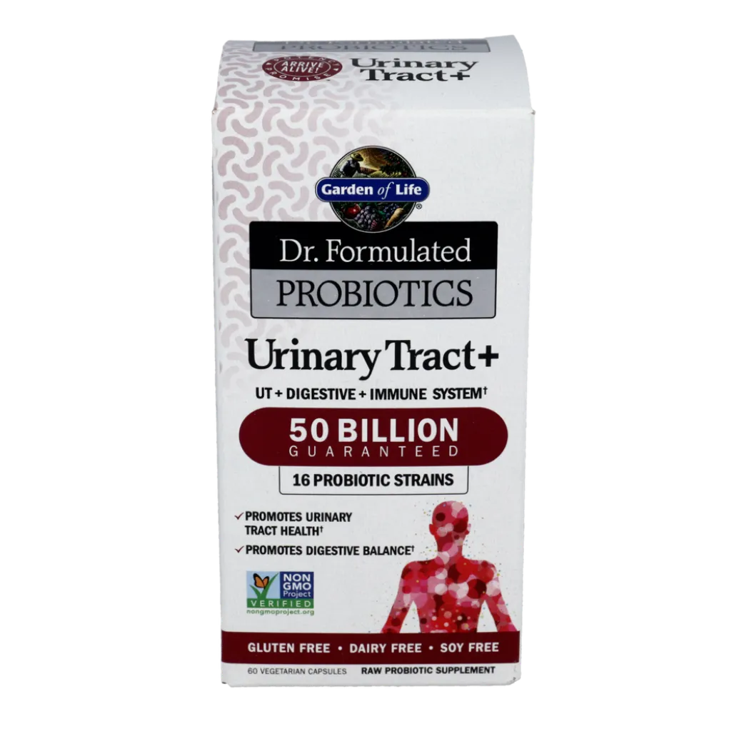Dr. Formulated Urinary Tract Garden of life