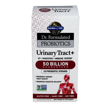 Dr. Formulated Urinary Tract Garden of life