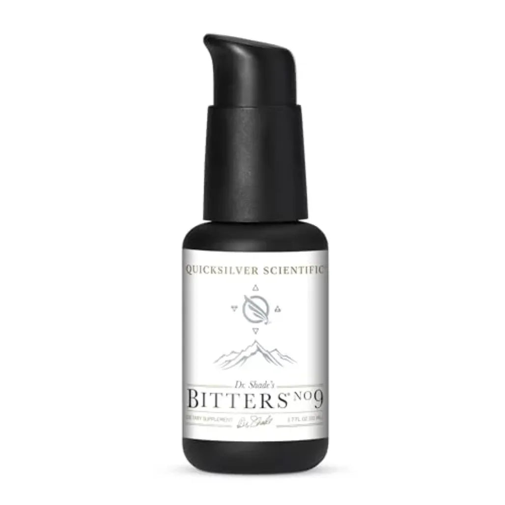 Dr. Shade's Bitters 9 Quicksilver Scientific