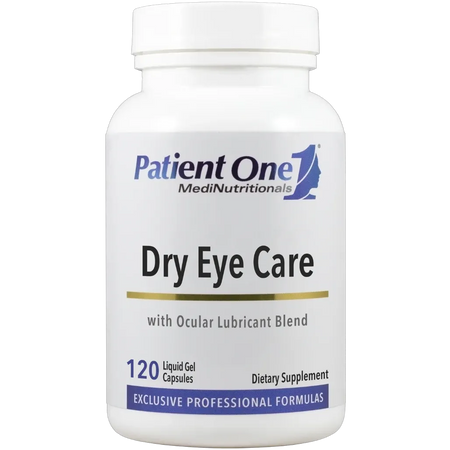 Patient One Dry Eye Care - Supports Tear Function and Eye Health
