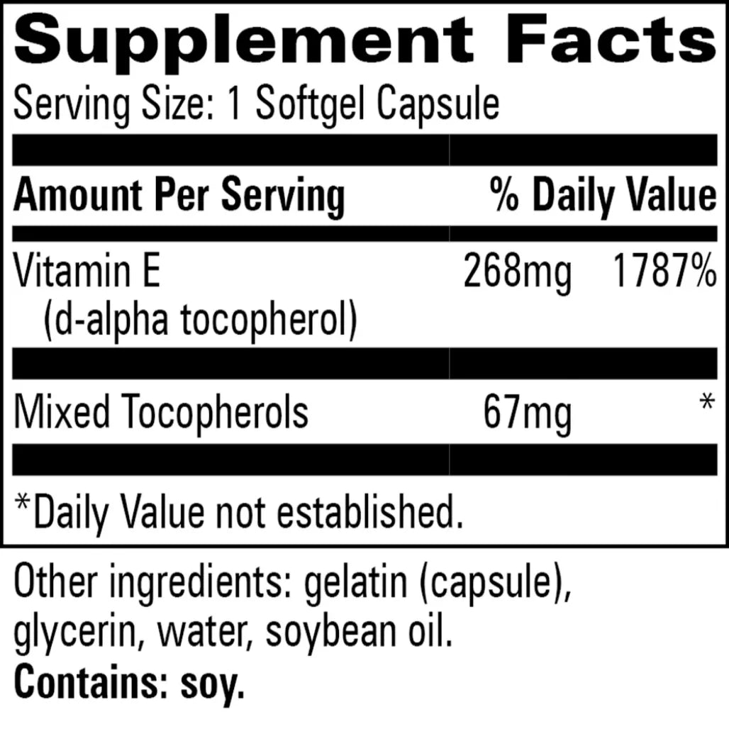 E-400 w/Mixed Tocopherols by Progressive Labs