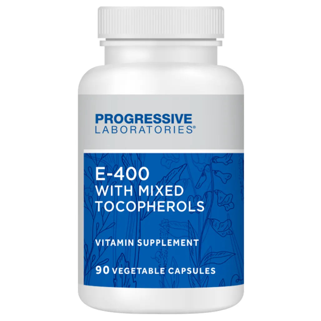 E-400 w/Mixed Tocopherols by Progressive Labs