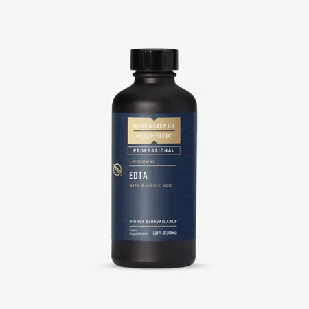 EDTA + R-Lipoic Quicksilver Scientific