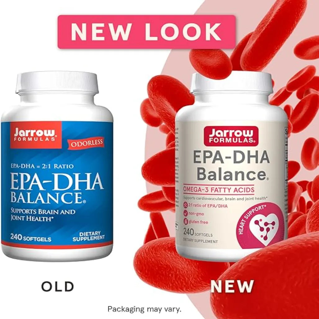EPA-DHA Balance Odorless by Jarrow Formulas at Nutriessential.com