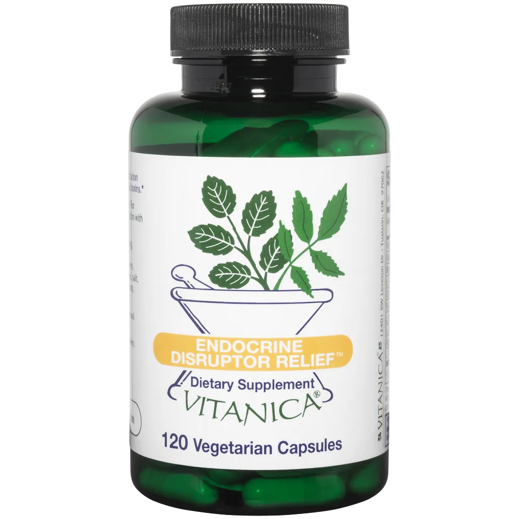 Endocrine Disruptor Relief Vitanica