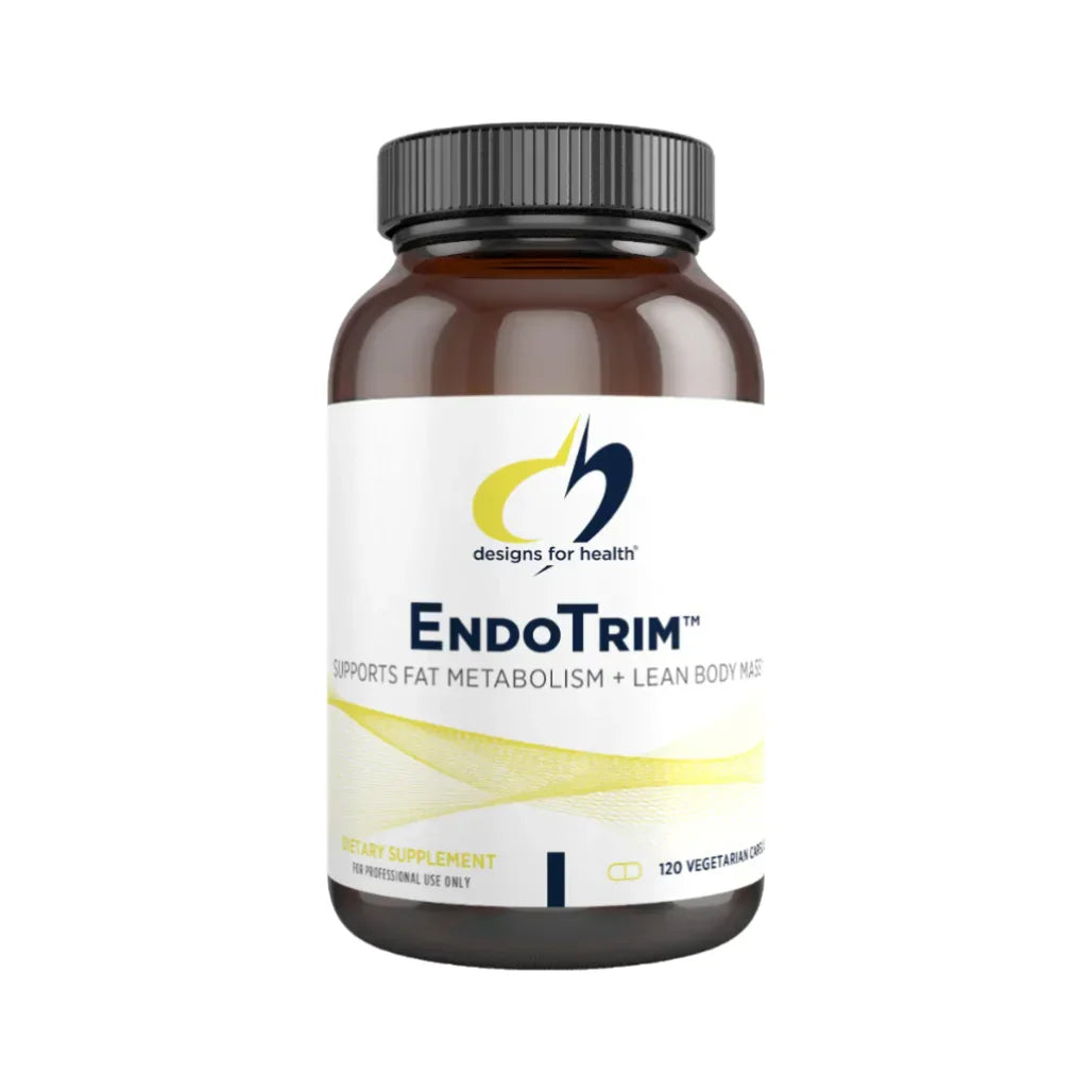 Endotrim Supports Fat Metabolism - 120 Vegetarian Capsules Designs-for-Health