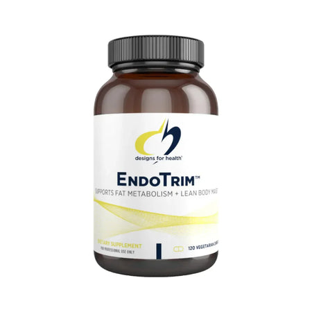 Endotrim Supports Fat Metabolism - 120 Vegetarian Capsules Designs-for-Health