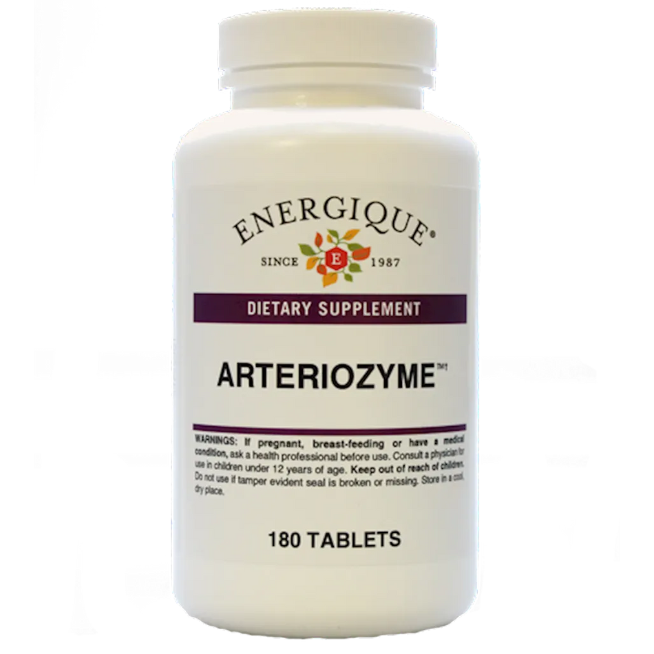 arteriozyme 180 tabs by energique