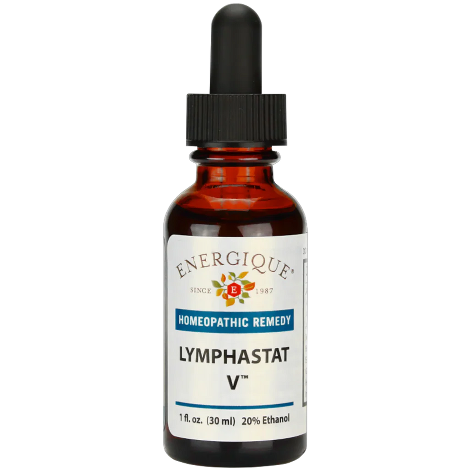 Energique Lymphastat V - 1 fl oz | Homeopathic Remedy