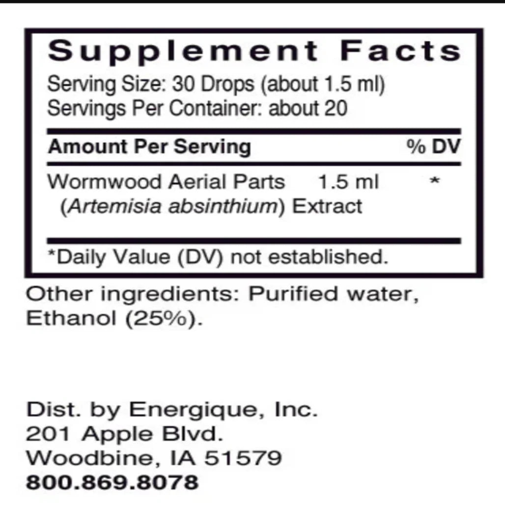 Wormwood Energique