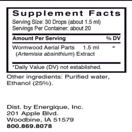 Wormwood Energique
