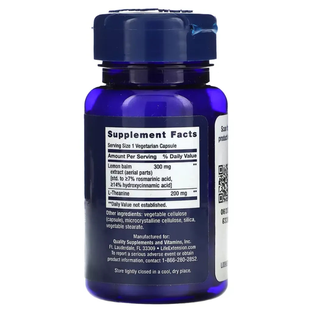 Enhanced Stress Relief by Life Extension - Supplement Ingredients