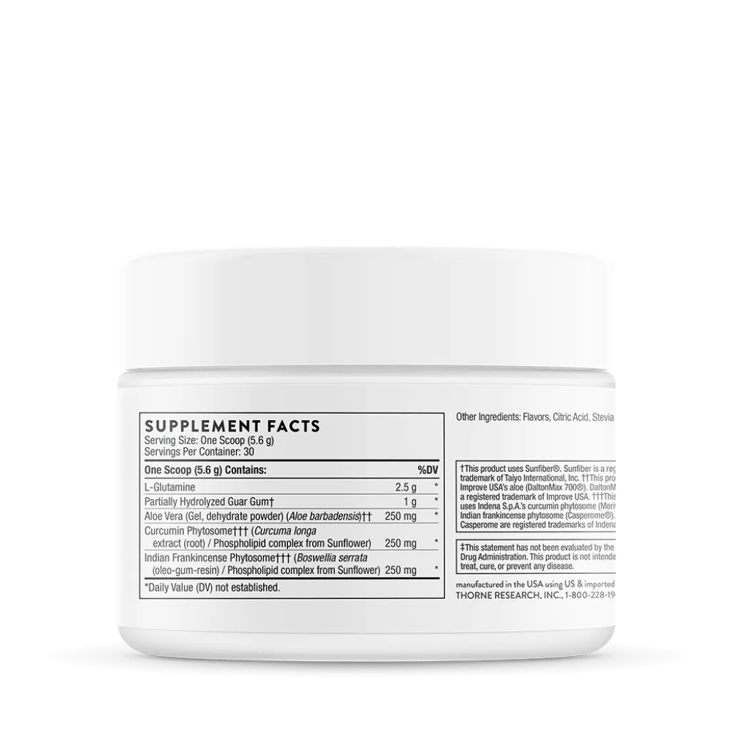 EnteroMend Orange Vanilla Thorne