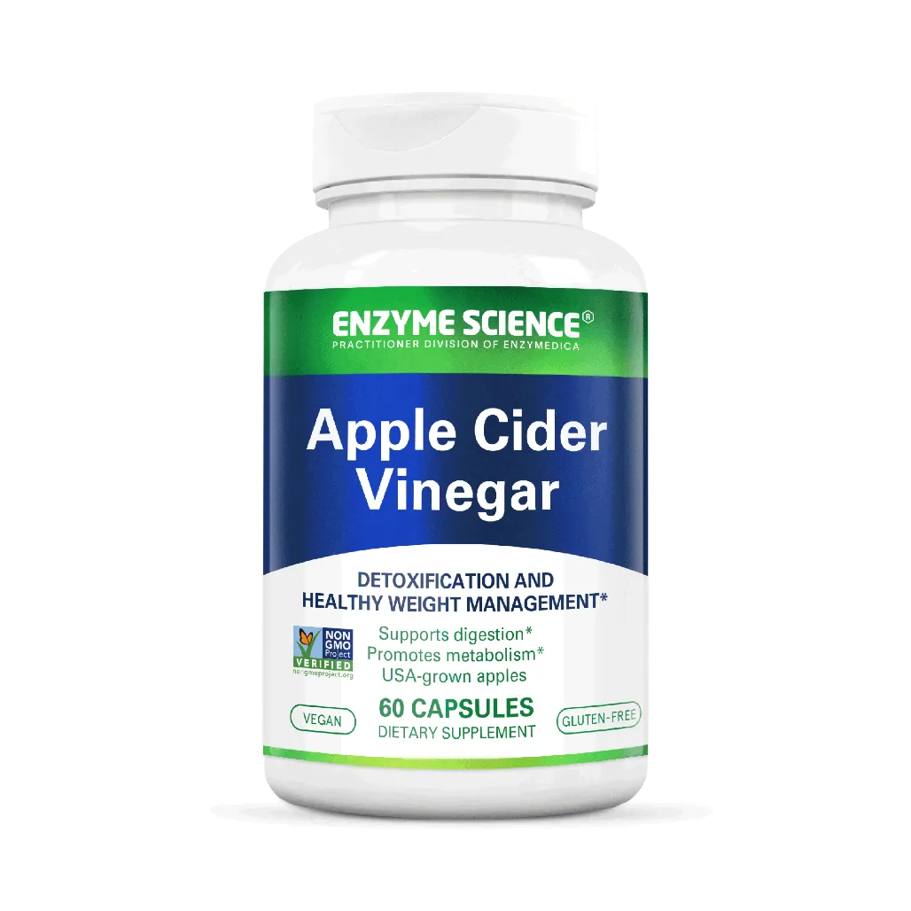 Apple Cider Vinegar Enzyme Science