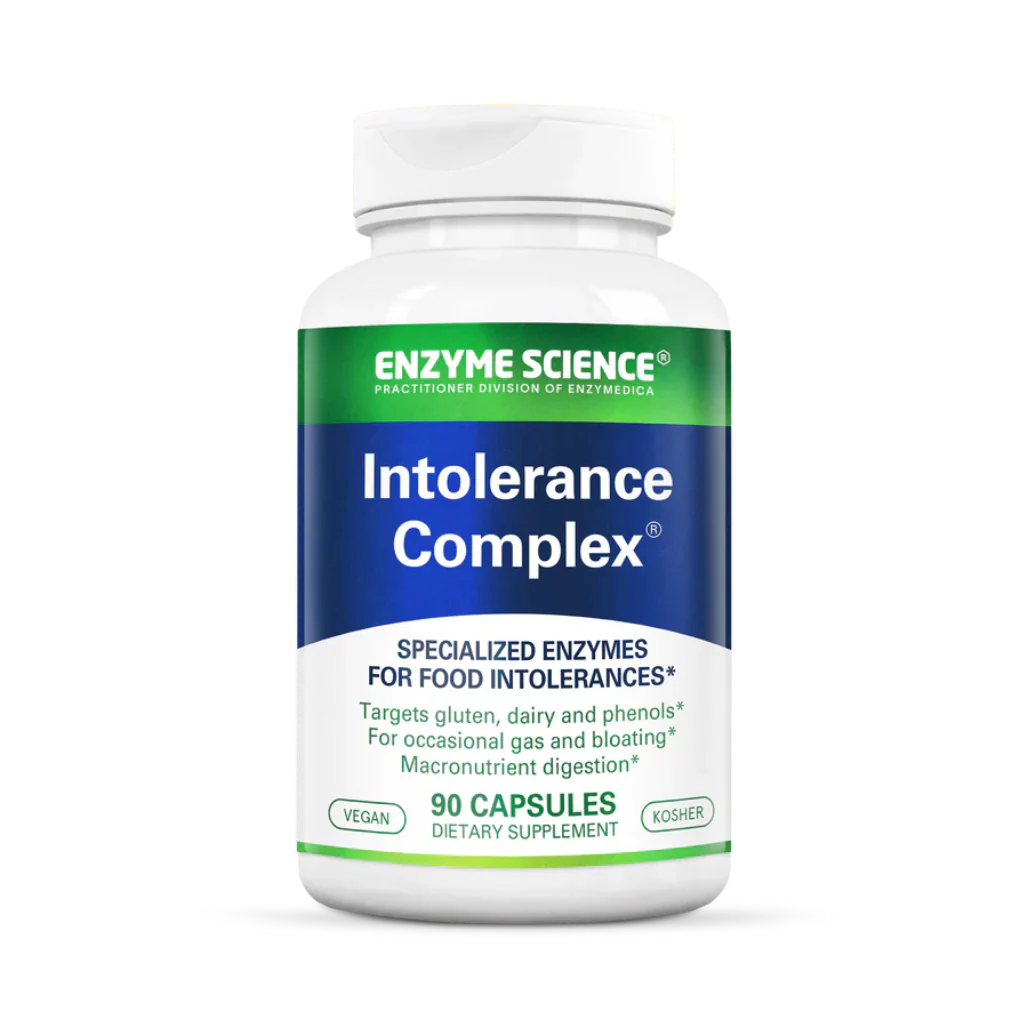 Intolerance Complex Enzyme Science