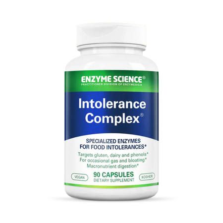 Intolerance Complex Enzyme Science