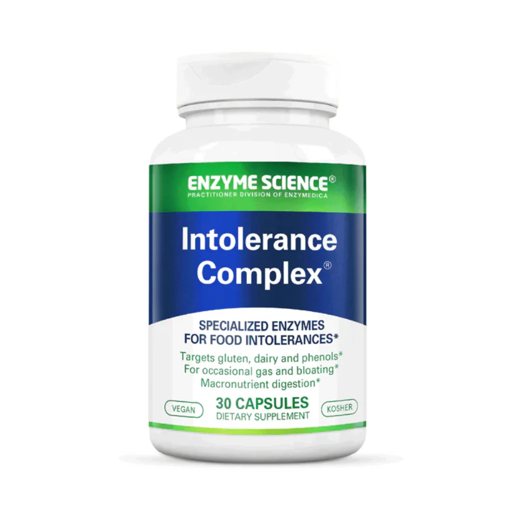 Intolerance Complex Enzyme Science