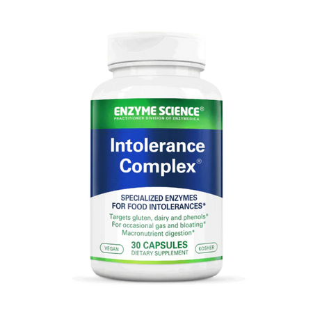 Intolerance Complex Enzyme Science