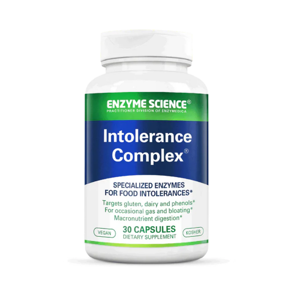 Intolerance Complex Enzyme Science