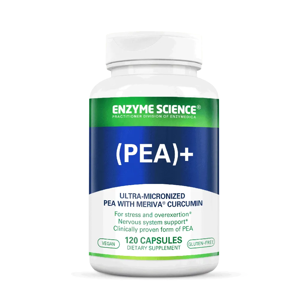 PEA+ With Meriva Curcumin Enzyme Science
