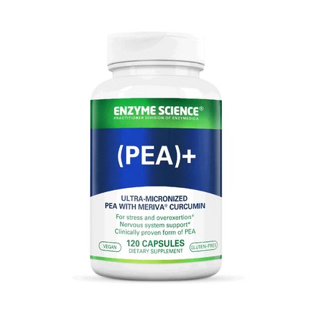 PEA+ With Meriva Curcumin Enzyme Science