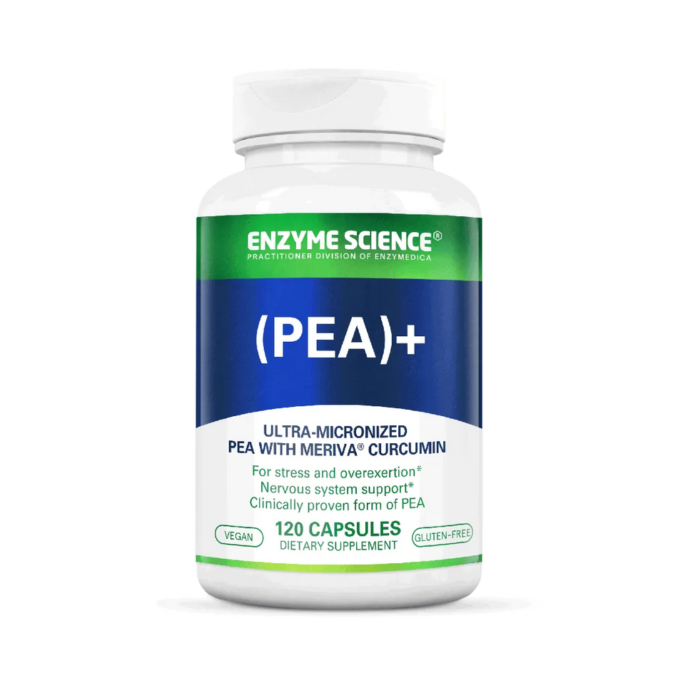 PEA+ With Meriva Curcumin Enzyme Science