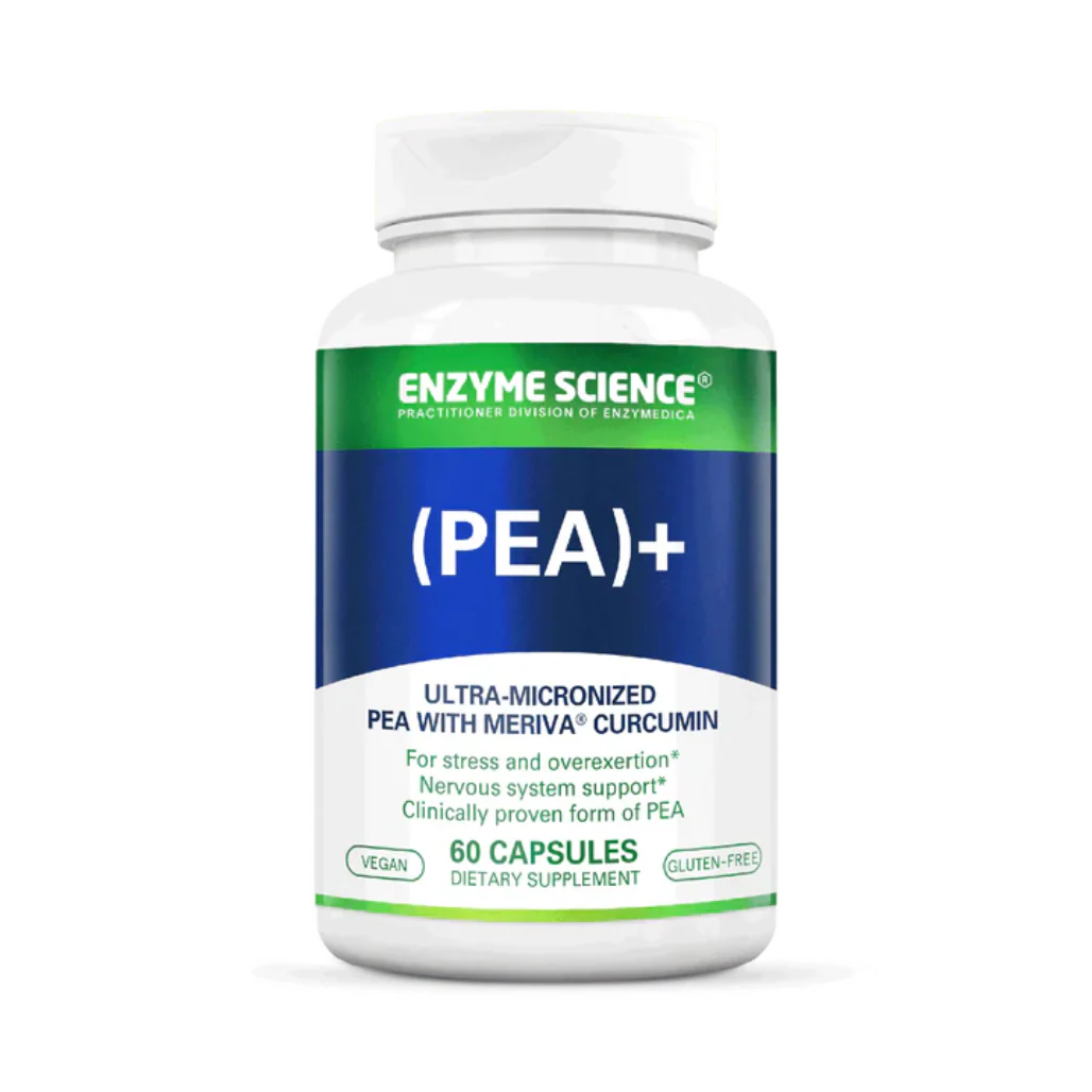 PEA+ With Meriva Curcumin Enzyme Science