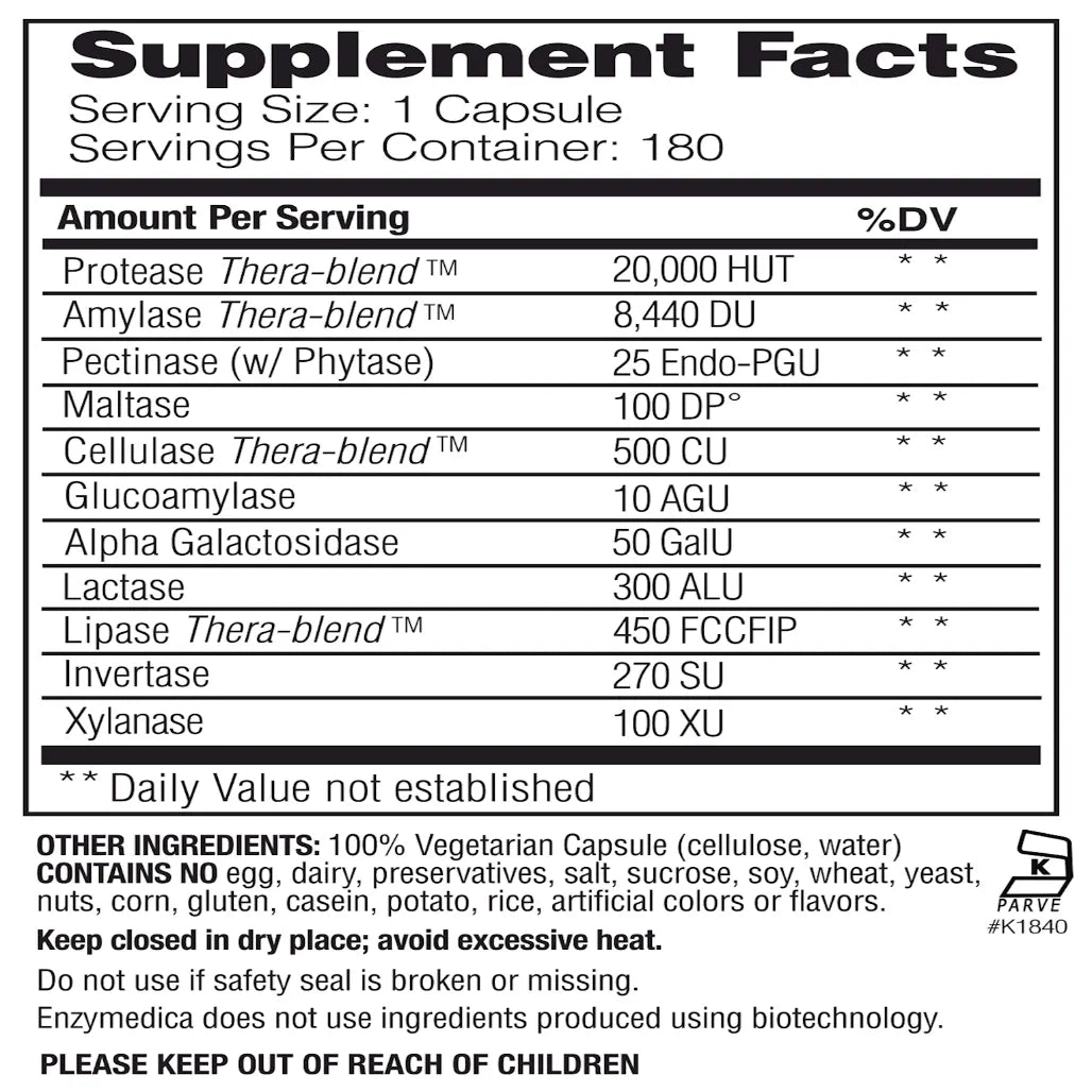 Digest Basic Enzymedica