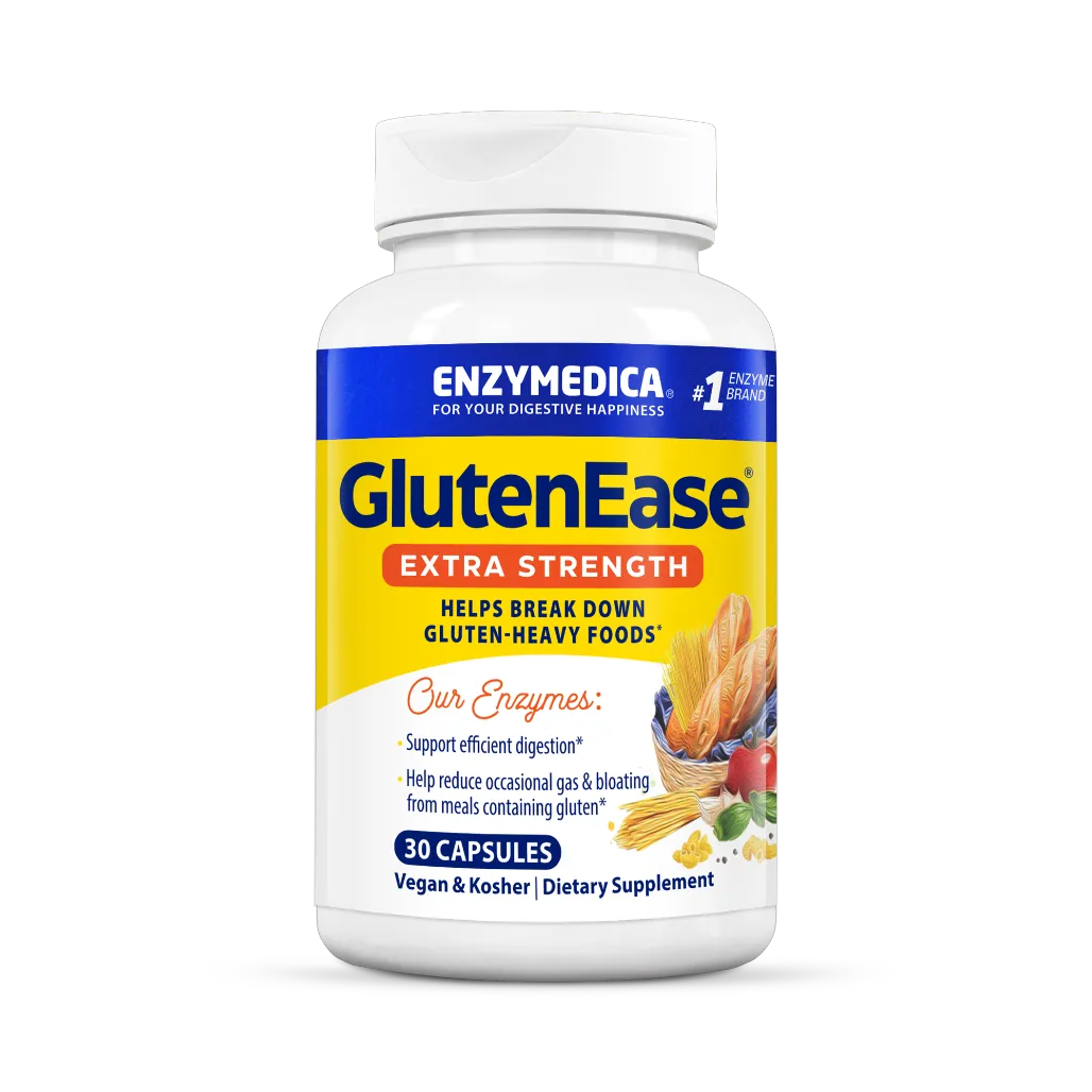 GlutenEase Extra Strength Enzymedica