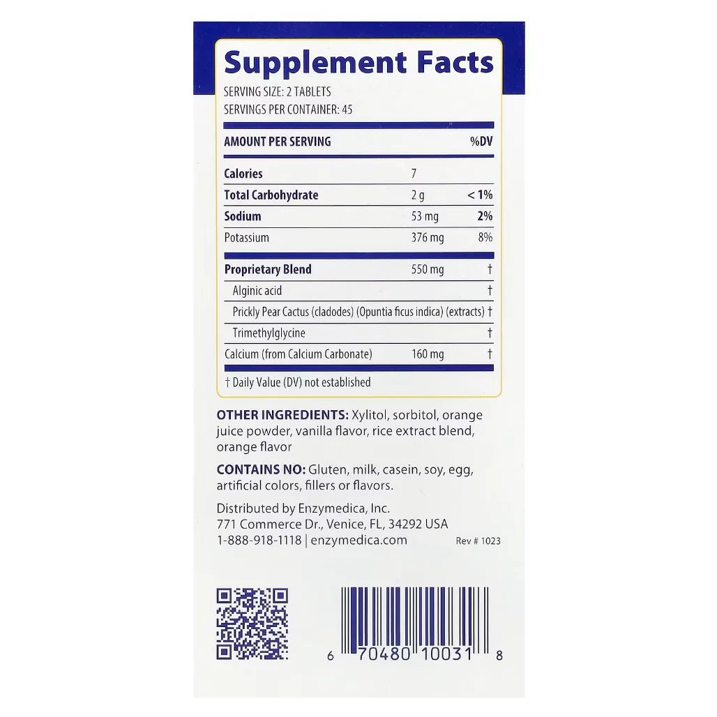 Heartburn Relief Enzymedica