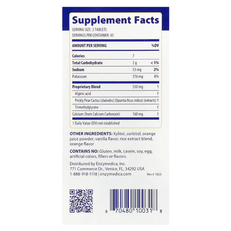 Heartburn Relief Enzymedica