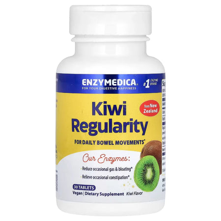 Kiwi Regularity Chewables Enzymedica