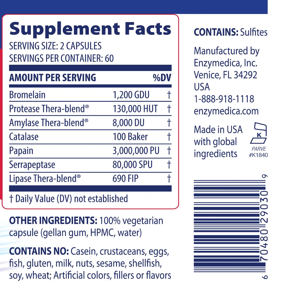Enzymedica Repair Gold - Supplement to support Muscle comfort, tissues, and joint function